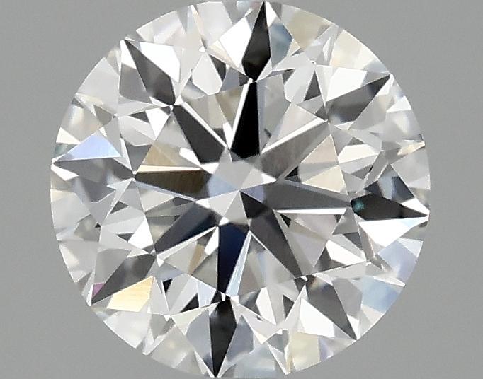 1.9 Carat Round Shaped Excellent Cut VVS2 IGI Certified Lab Grown Diamond