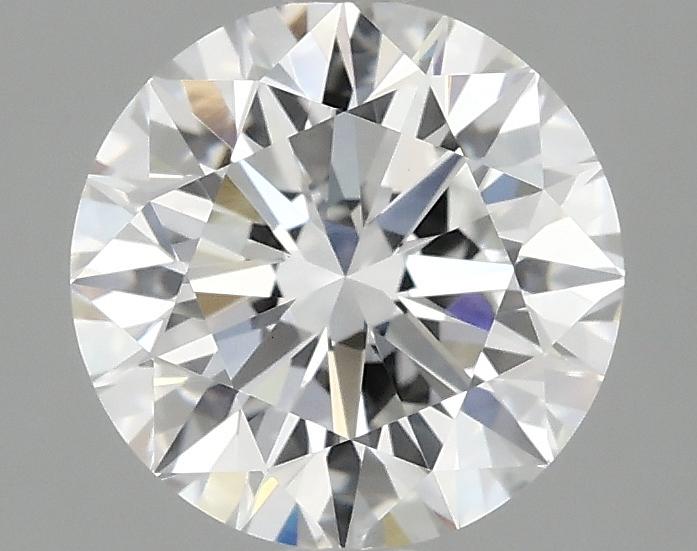 2.0 Carat Round Shaped Excellent Cut VVS2 IGI Certified Lab Grown Diamond