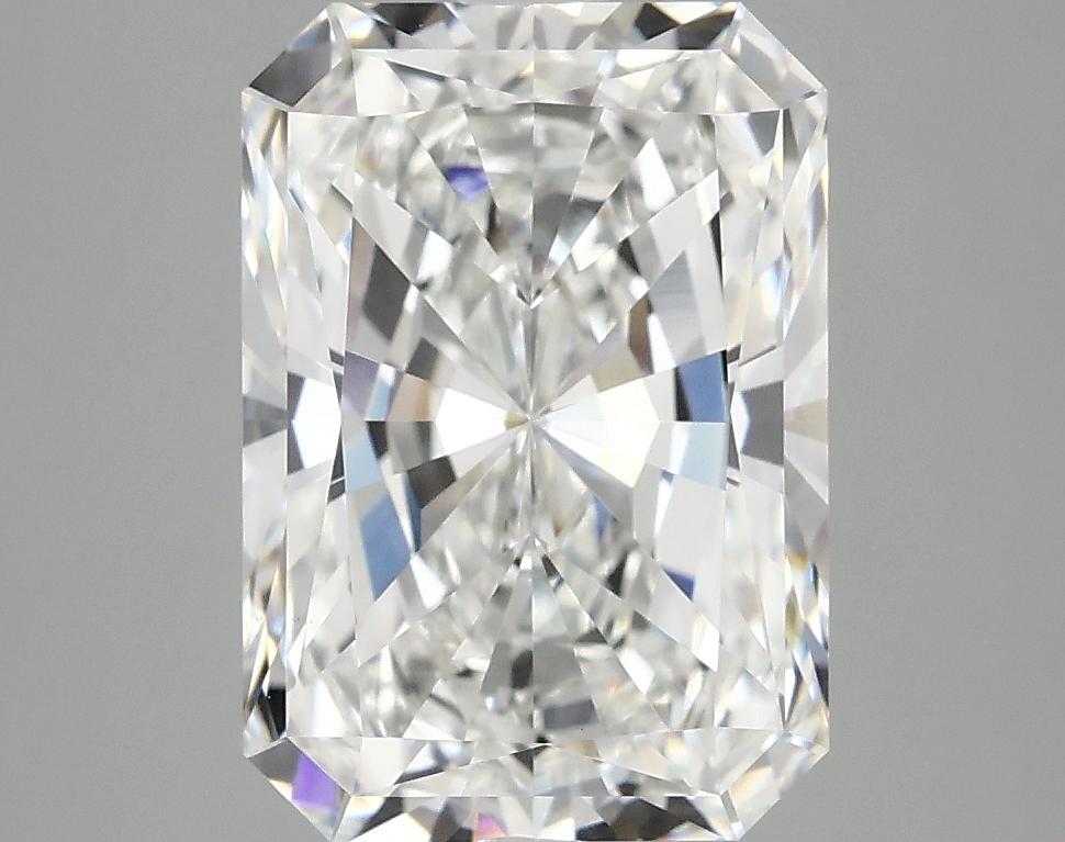 3.96 Carat Radiant Shaped Ideal Cut VS1 IGI Certified Lab Grown Diamond