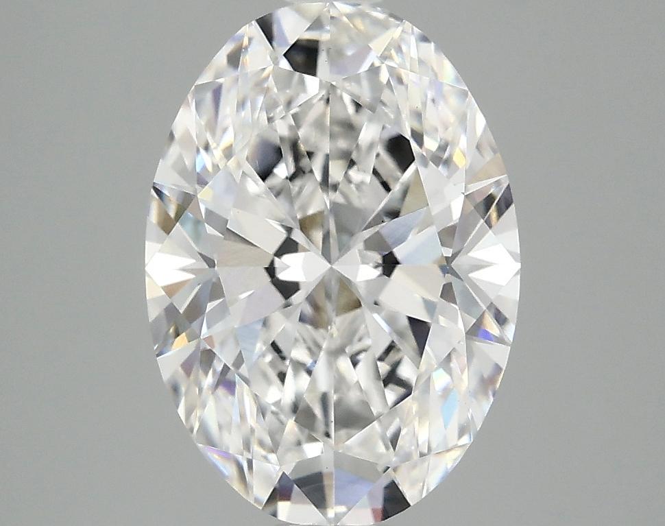 3.1 Carat Oval Shaped Ideal Cut VS1 IGI Certified Lab Grown Diamond