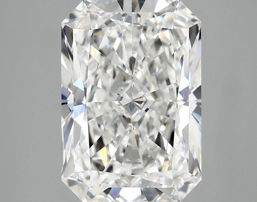 3.06 Carat Radiant Shaped Ideal Cut VVS2 IGI Certified Lab Grown Diamond