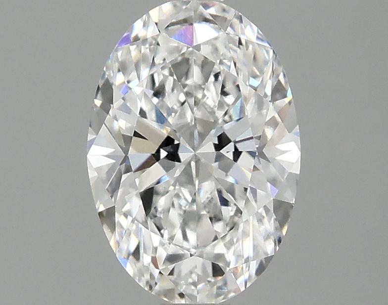 1.52 Carat Oval Shaped Ideal Cut VVS2 IGI Certified Lab Grown Diamond