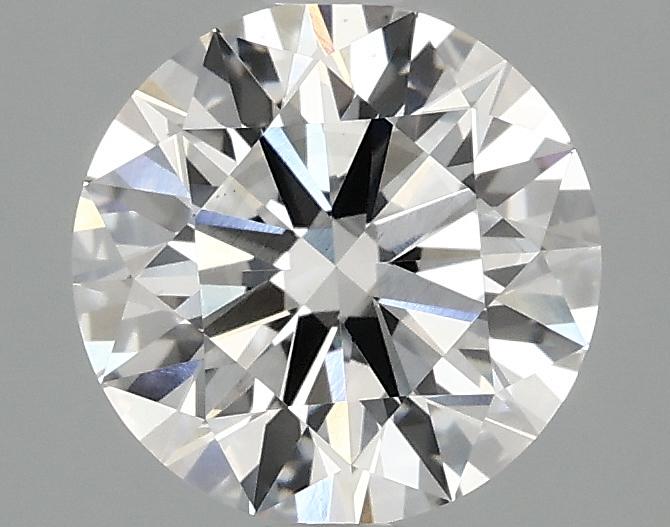 1.86 Carat Round Shaped Ideal Cut VS1 IGI Certified Lab Grown Diamond