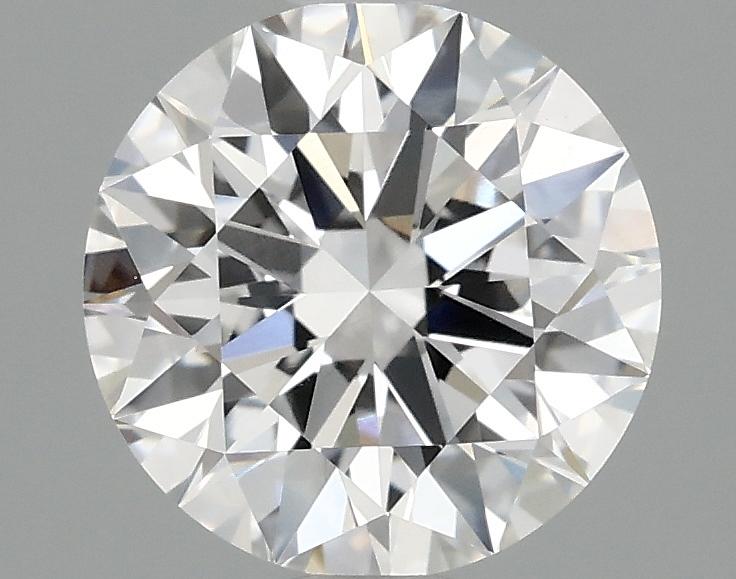 1.52 Carat Round Shaped Ideal Cut VS1 IGI Certified Lab Grown Diamond