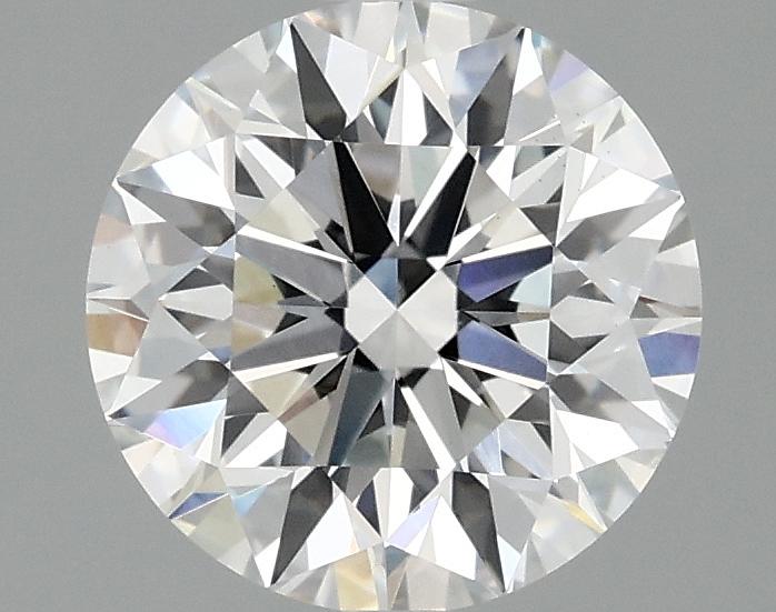 2.06 Carat Round Shaped Excellent Cut VS1 IGI Certified Lab Grown Diamond