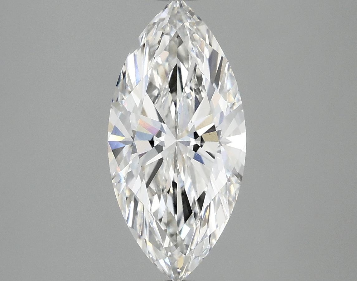 2.0 Carat Marquise Shaped Excellent Cut VS1 IGI Certified Lab Grown Diamond