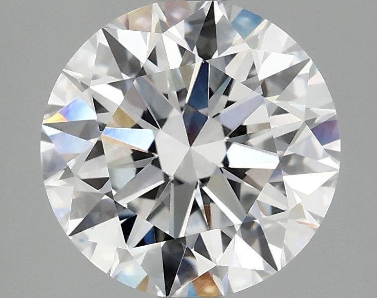 2.57 Carat Round Shaped Ideal Cut VS1 IGI Certified Lab Grown Diamond