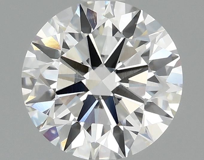 1.57 Carat Round Shaped Excellent Cut VVS2 IGI Certified Lab Grown Diamond