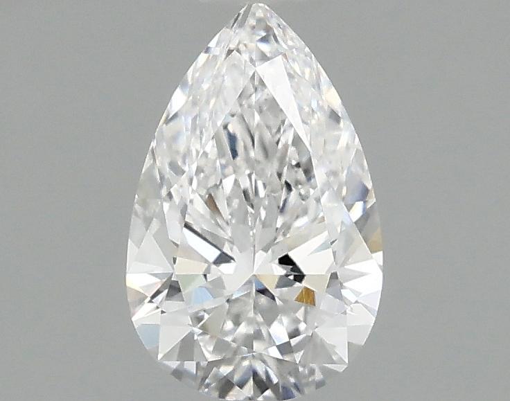 0.98 Carat Pear Shaped Ideal Cut VVS2 IGI Certified Lab Grown Diamond