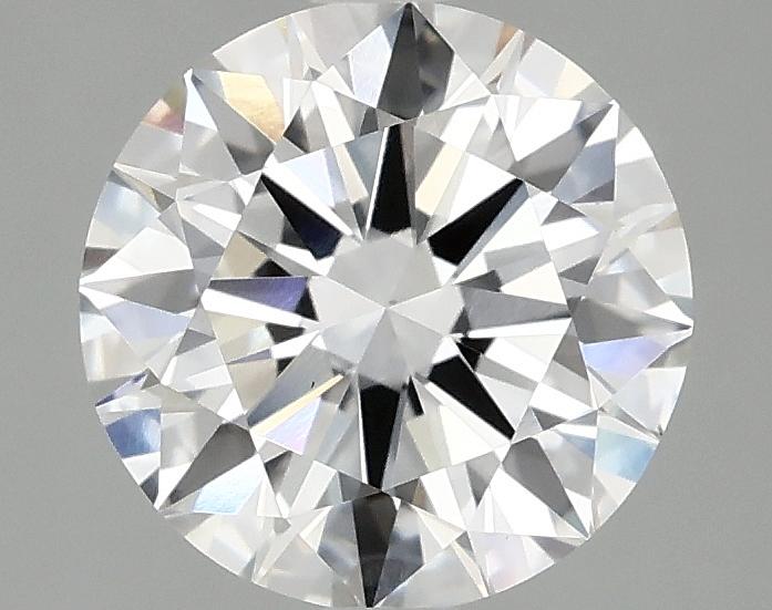 2.01 Carat Round Shaped Ideal Cut VS1 IGI Certified Lab Grown Diamond