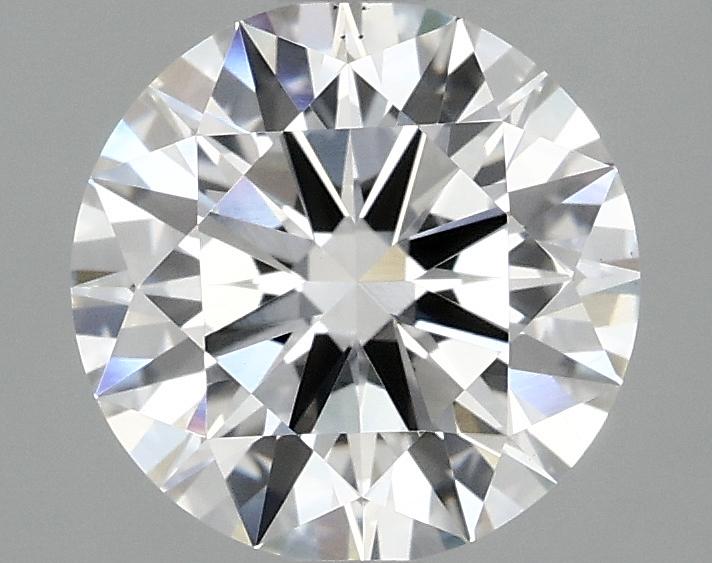 2.07 Carat Round Shaped Ideal Cut VS1 IGI Certified Lab Grown Diamond