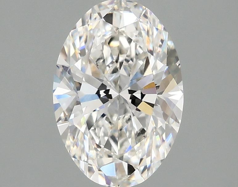 1.48 Carat Oval Shaped Ideal Cut VVS2 IGI Certified Lab Grown Diamond