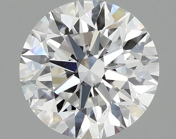 2.02 Carat Round Shaped Excellent Cut VVS2 IGI Certified Lab Grown Diamond