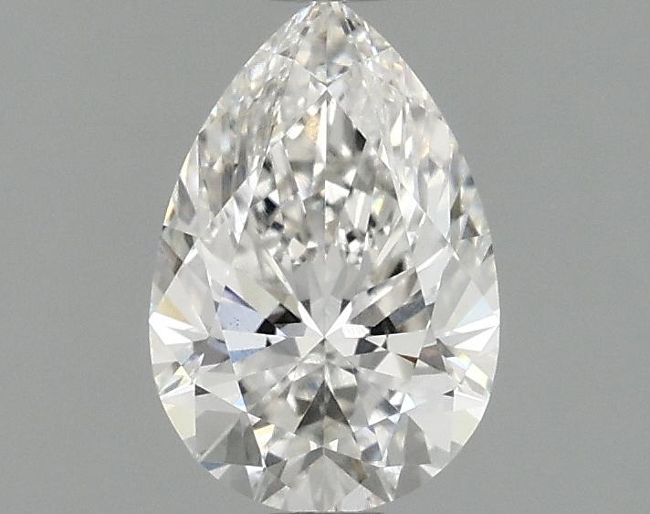 1.08 Carat Pear Shaped Excellent Cut VS1 IGI Certified Lab Grown Diamond