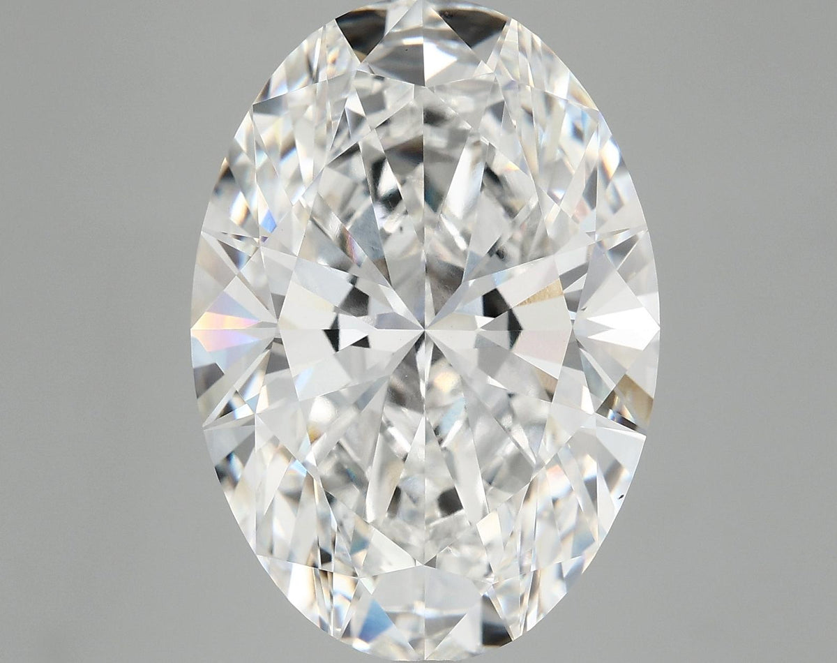 10.14 Carat Oval Shaped Ideal Cut VVS2 IGI Certified Lab Grown Diamond