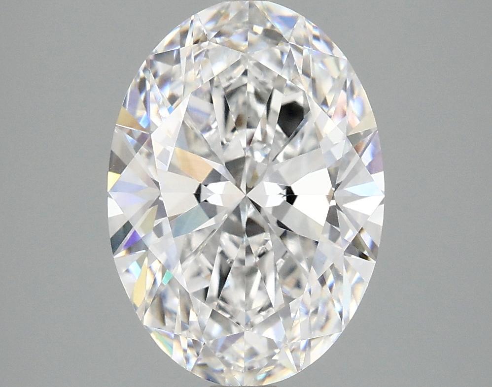 3.1 Carat Oval Shaped Ideal Cut VVS2 IGI Certified Lab Grown Diamond