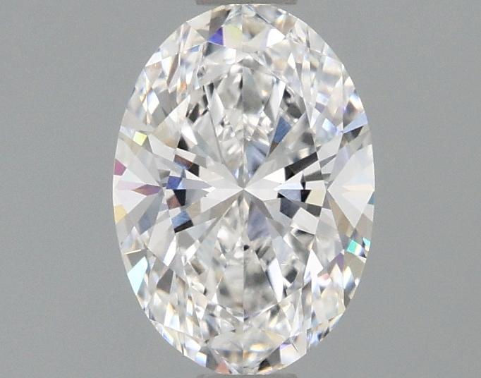 0.96 Carat Oval Shaped Ideal Cut VVS2 IGI Certified Lab Grown Diamond