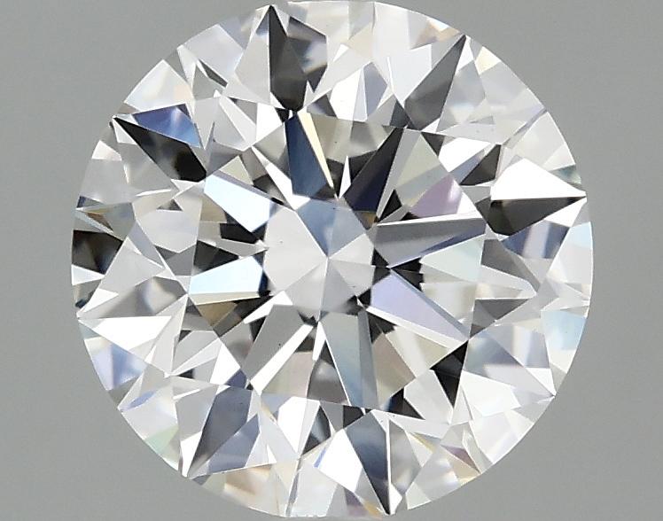 2.08 Carat Round Shaped Ideal Cut VS1 IGI Certified Lab Grown Diamond