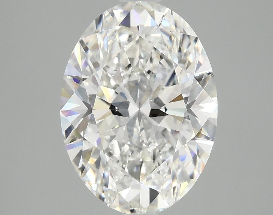 2.55 Carat Oval Shaped Excellent Cut VS1 IGI Certified Lab Grown Diamond