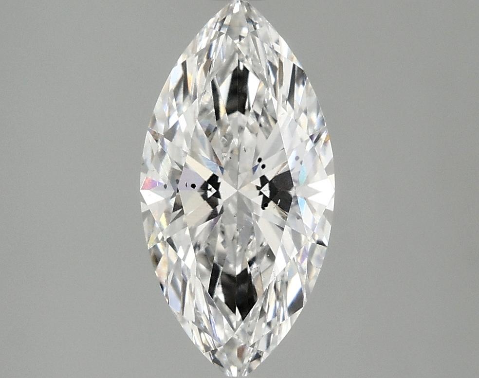 1.54 Carat Marquise Shaped Ideal Cut SI1 IGI Certified Lab Grown Diamond