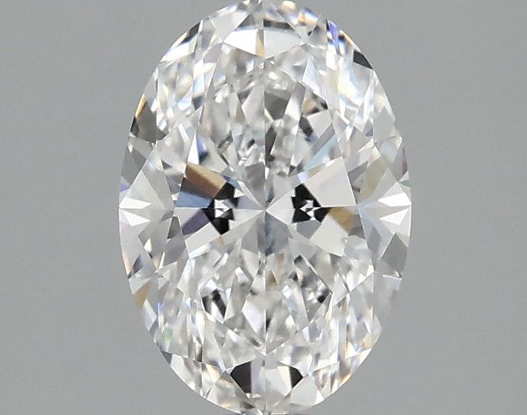 1.42 Carat Oval Shaped Ideal Cut VS1 IGI Certified Lab Grown Diamond