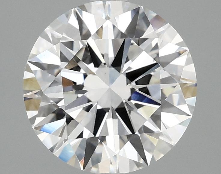 2.38 Carat Round Shaped Ideal Cut VS1 IGI Certified Lab Grown Diamond