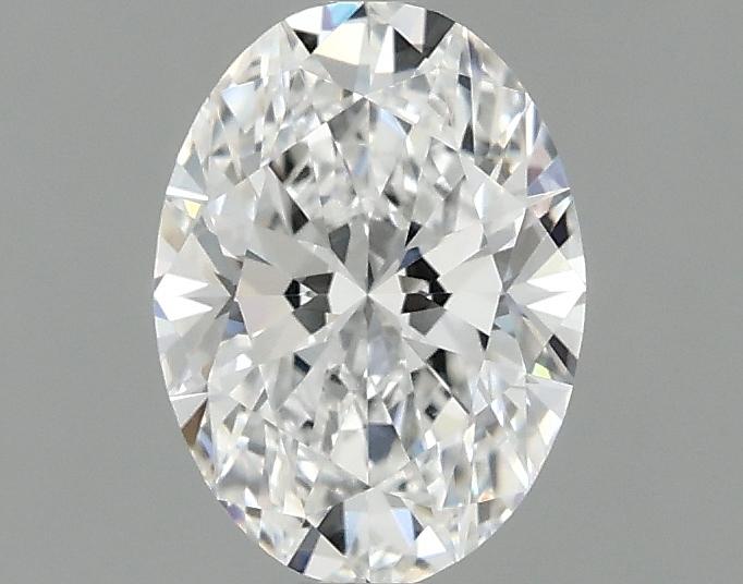 1.08 Carat Oval Shaped Excellent Cut VVS2 IGI Certified Lab Grown Diamond