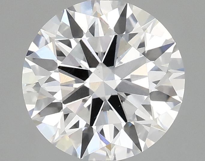 1.55 Carat Round Shaped Ideal Cut VS1 IGI Certified Lab Grown Diamond