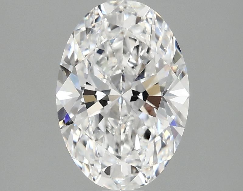 1.57 Carat Oval Shaped Ideal Cut VS1 IGI Certified Lab Grown Diamond
