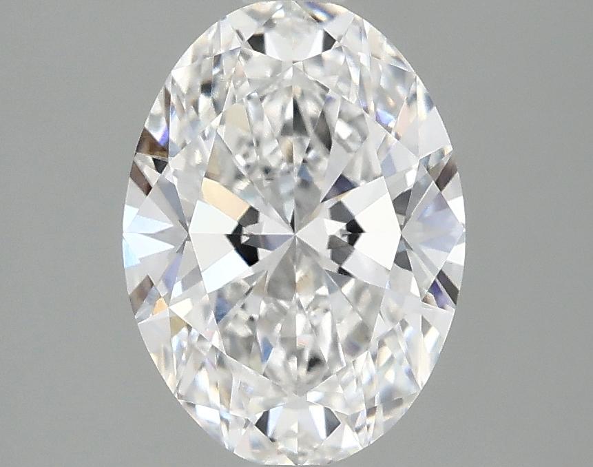 2.08 Carat Oval Shaped Ideal Cut VVS2 IGI Certified Lab Grown Diamond