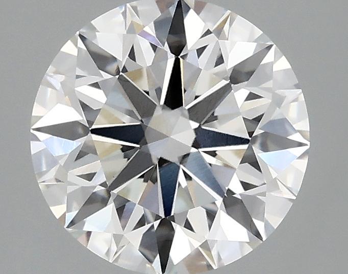 2.1 Carat Round Shaped Ideal Cut VVS2 IGI Certified Lab Grown Diamond