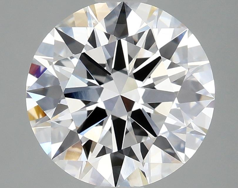2.97 Carat Round Shaped Ideal Cut VVS2 IGI Certified Lab Grown Diamond