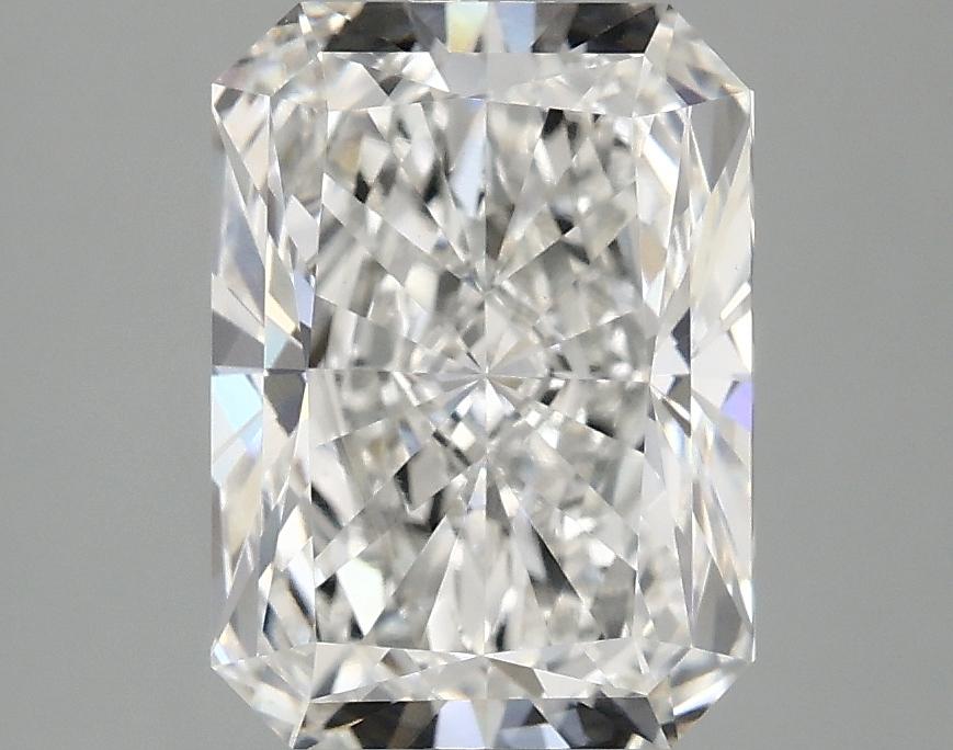 2.98 Carat Radiant Shaped Excellent Cut VVS2 IGI Certified Lab Grown Diamond