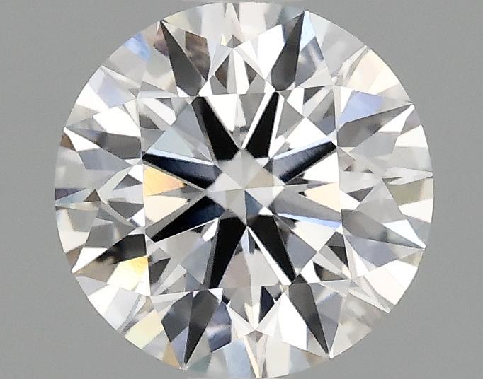 1.45 Carat Round Shaped Ideal Cut VVS2 IGI Certified Lab Grown Diamond