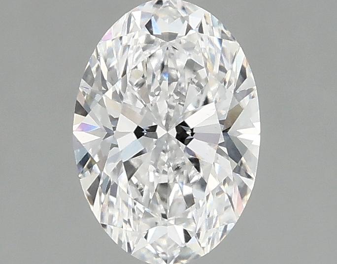 1.06 Carat Oval Shaped Ideal Cut VVS2 IGI Certified Lab Grown Diamond