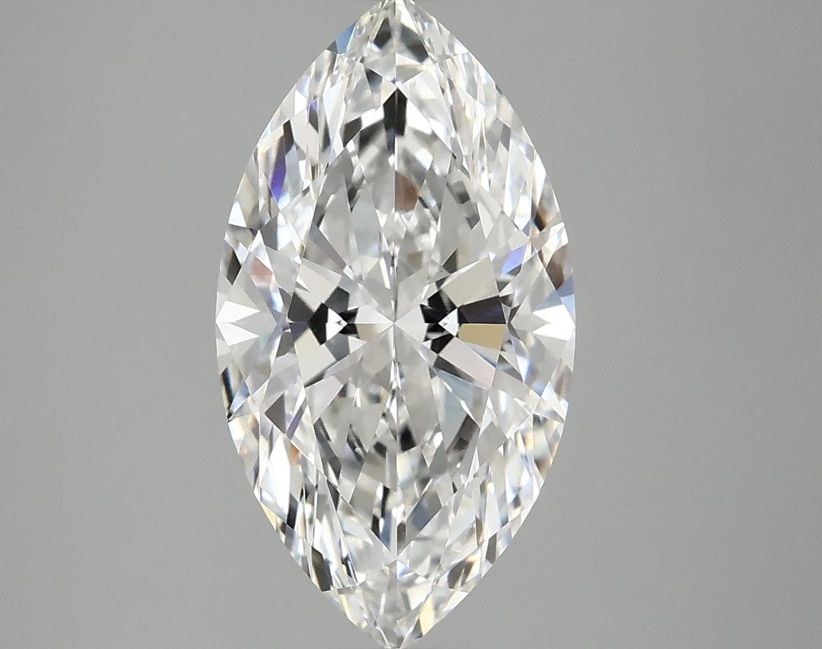2.93 Carat Marquise Shaped Excellent Cut VS1 IGI Certified Lab Grown Diamond