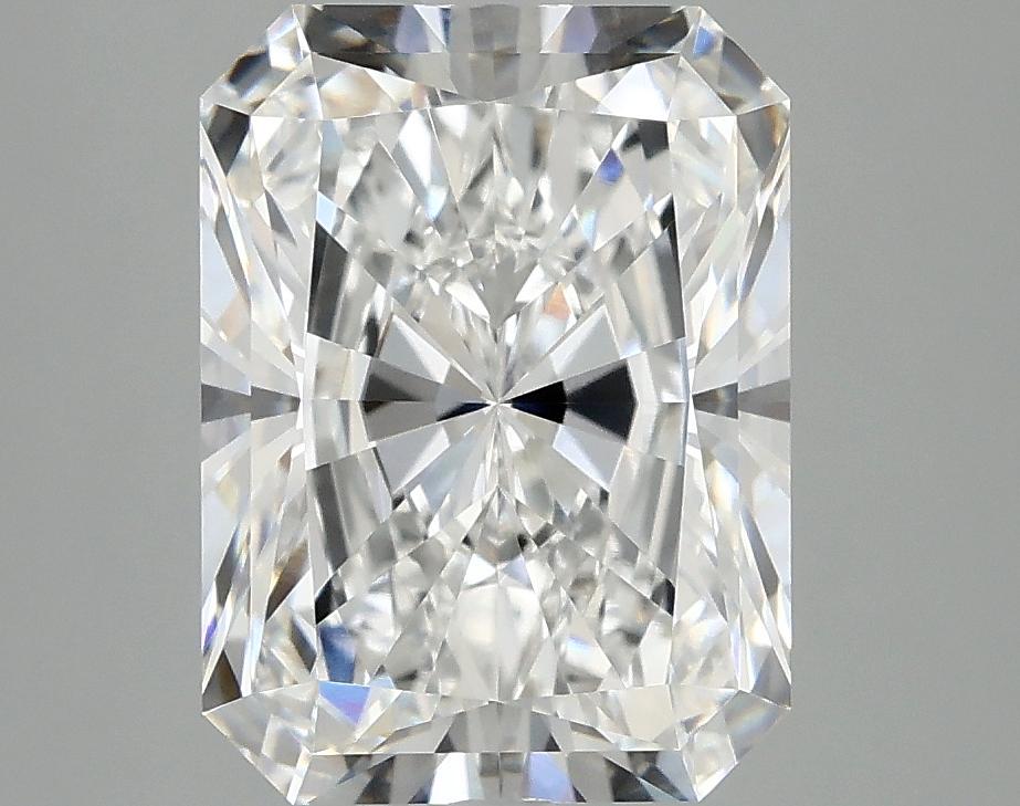 4.03 Carat Radiant Shaped Excellent Cut VVS2 IGI Certified Lab Grown Diamond