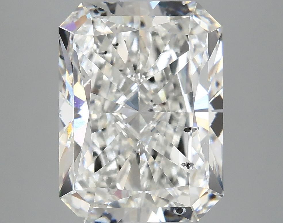 4.93 Carat Radiant Shaped Excellent Cut SI1 IGI Certified Lab Grown Diamond