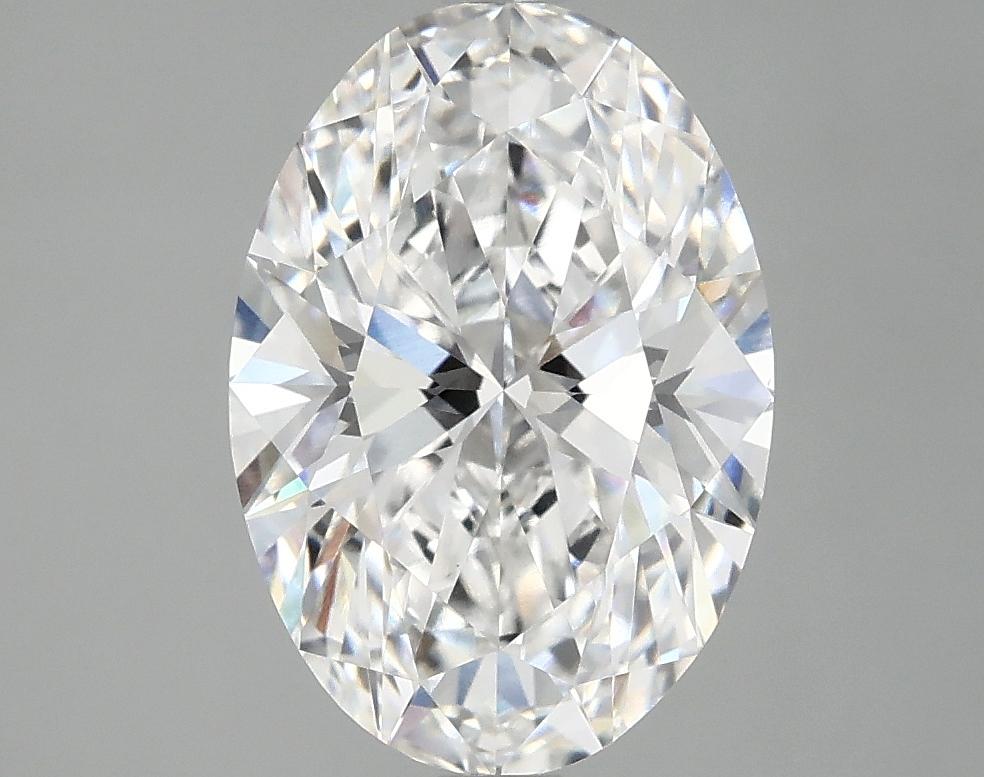 3.05 Carat Oval Shaped Ideal Cut VVS2 IGI Certified Lab Grown Diamond