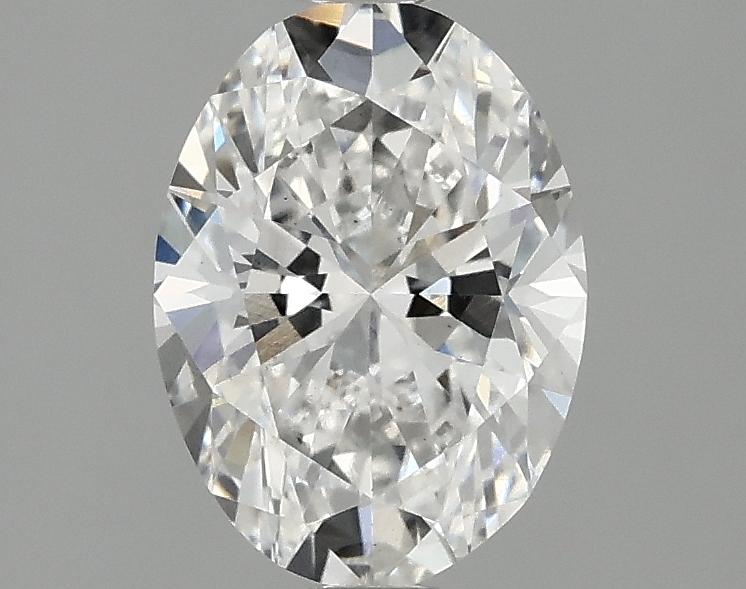 1.52 Carat Oval Shaped Excellent Cut VS2 IGI Certified Lab Grown Diamond