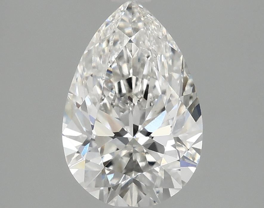 2.01 Carat Pear Shaped Excellent Cut VS1 IGI Certified Lab Grown Diamond