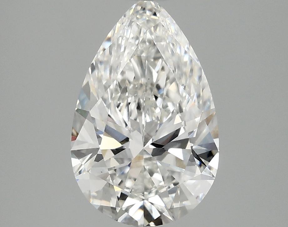2.02 Carat Pear Shaped Ideal Cut VS1 IGI Certified Lab Grown Diamond