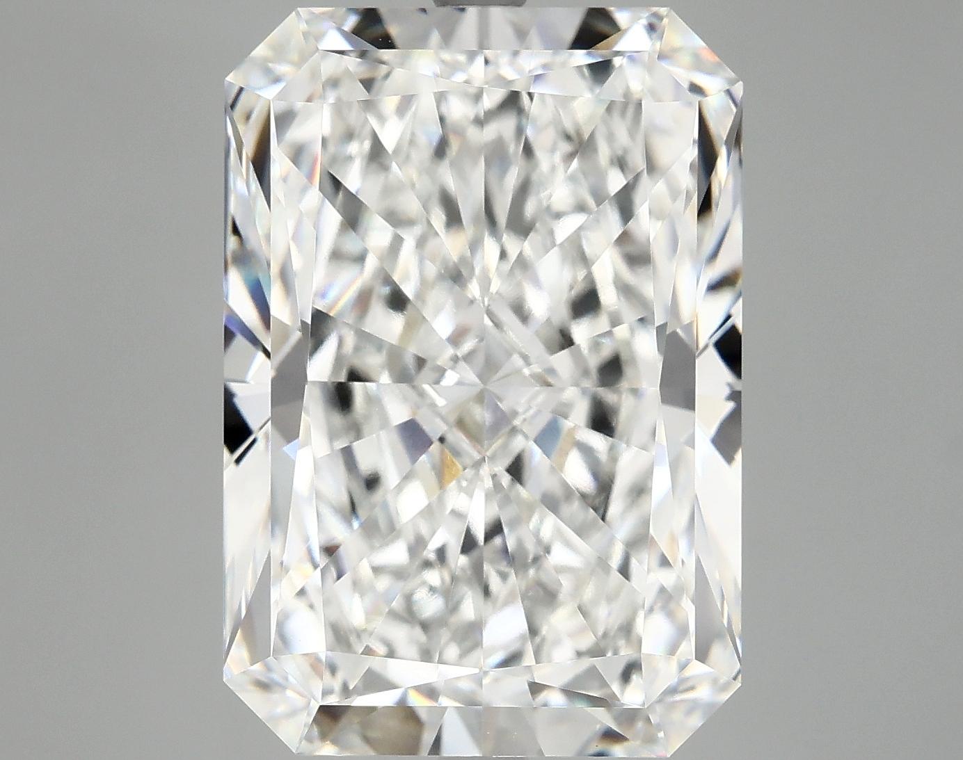 11.03 Carat Radiant Shaped Ideal Cut VVS2 IGI Certified Lab Grown Diamond