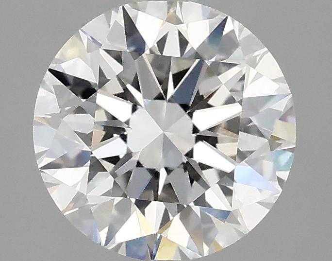 2.02 Carat Round Shaped Excellent Cut VVS2 IGI Certified Lab Grown Diamond