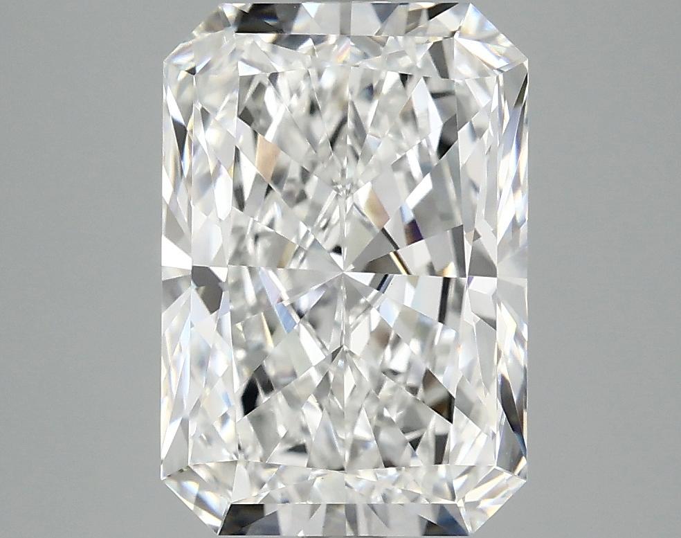 4.0 Carat Radiant Shaped Ideal Cut VVS2 IGI Certified Lab Grown Diamond