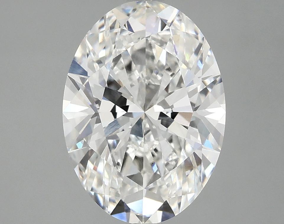 3.09 Carat Oval Shaped Ideal Cut VS1 IGI Certified Lab Grown Diamond