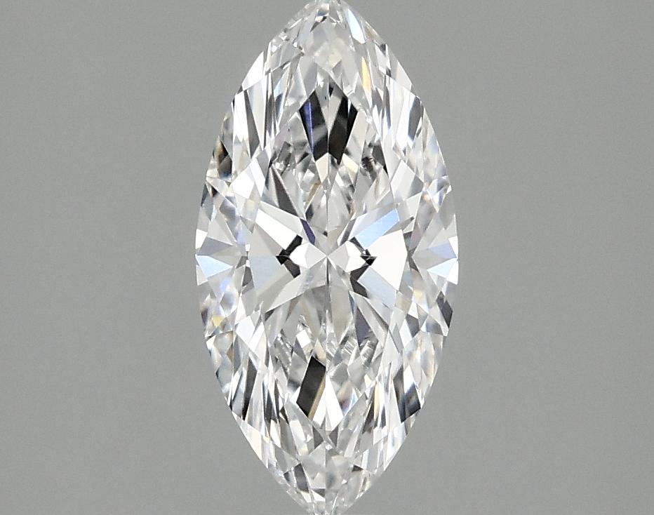 1.07 Carat Marquise Shaped Ideal Cut VVS2 IGI Certified Lab Grown Diamond