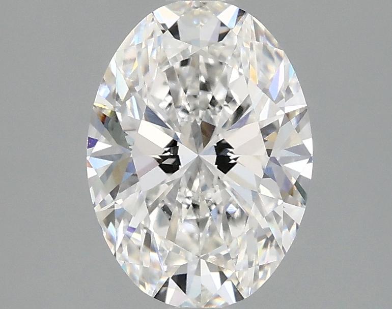 1.64 Carat Oval Shaped Ideal Cut VVS2 IGI Certified Lab Grown Diamond