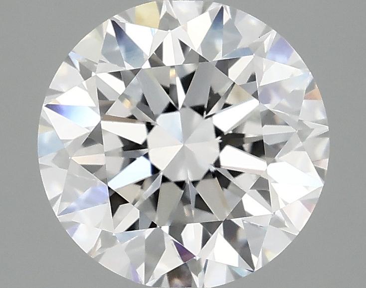 2.58 Carat Round Shaped Excellent Cut VVS2 IGI Certified Lab Grown Diamond