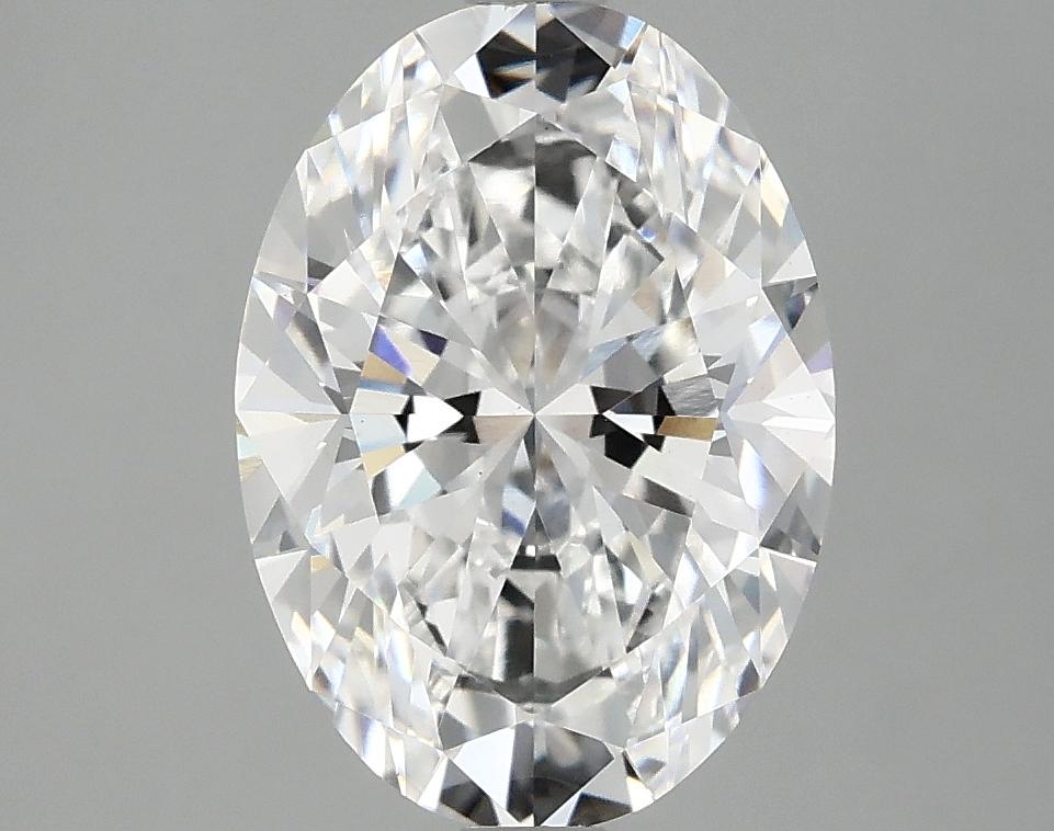 3.04 Carat Oval Shaped Ideal Cut VS1 IGI Certified Lab Grown Diamond
